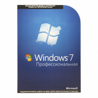 Microsoft Windows 7 Professional x32/x64