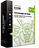 Антивирус Dr.Web Anti-Virus (продление) на 36 месяцев