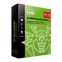 Антивирус Dr.Web Security Space (продление) на 36 месяцев